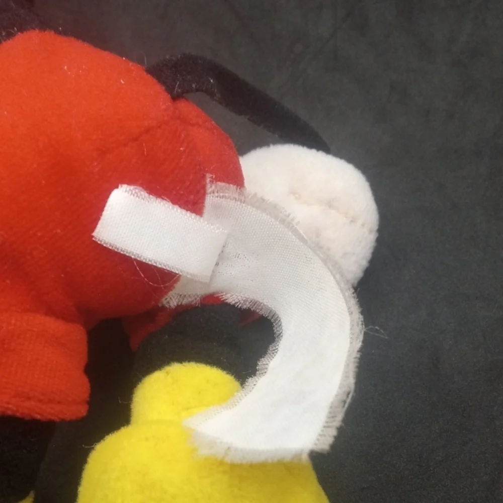 Disney Mickey Mouse Plush Bean Toy